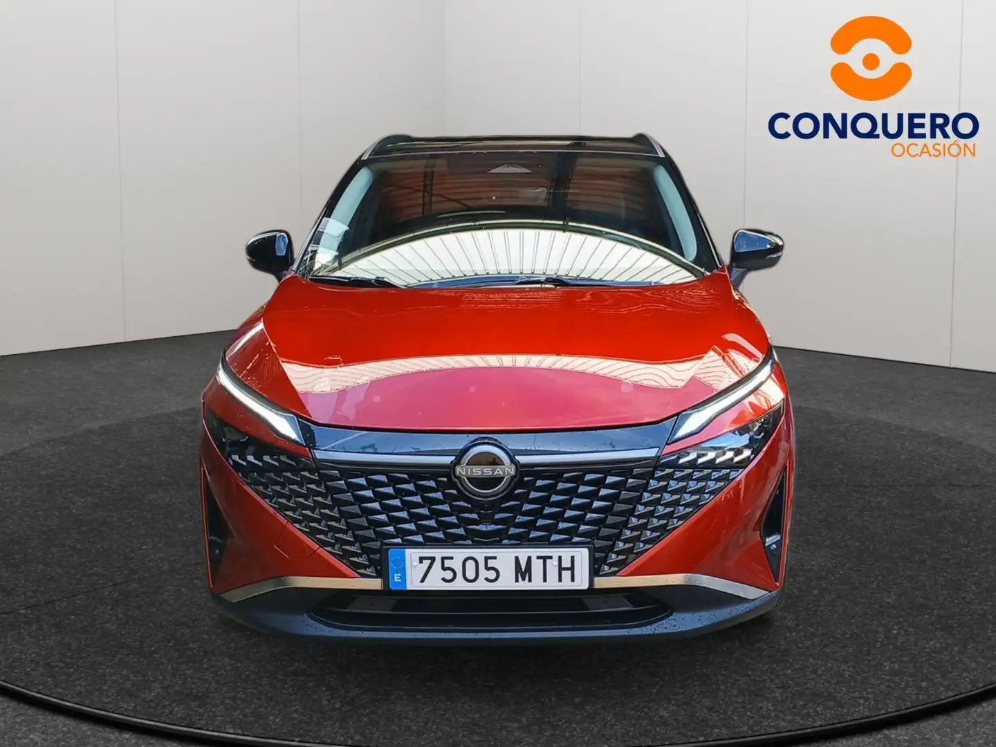 Nissan Qashqai 1.3 DIG-T mHEV 12V N-Connecta 4x2 Aut. 117kW Schwarz - 2