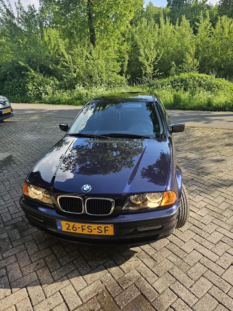 BMW 316 316i Executive E46 Blau - 1