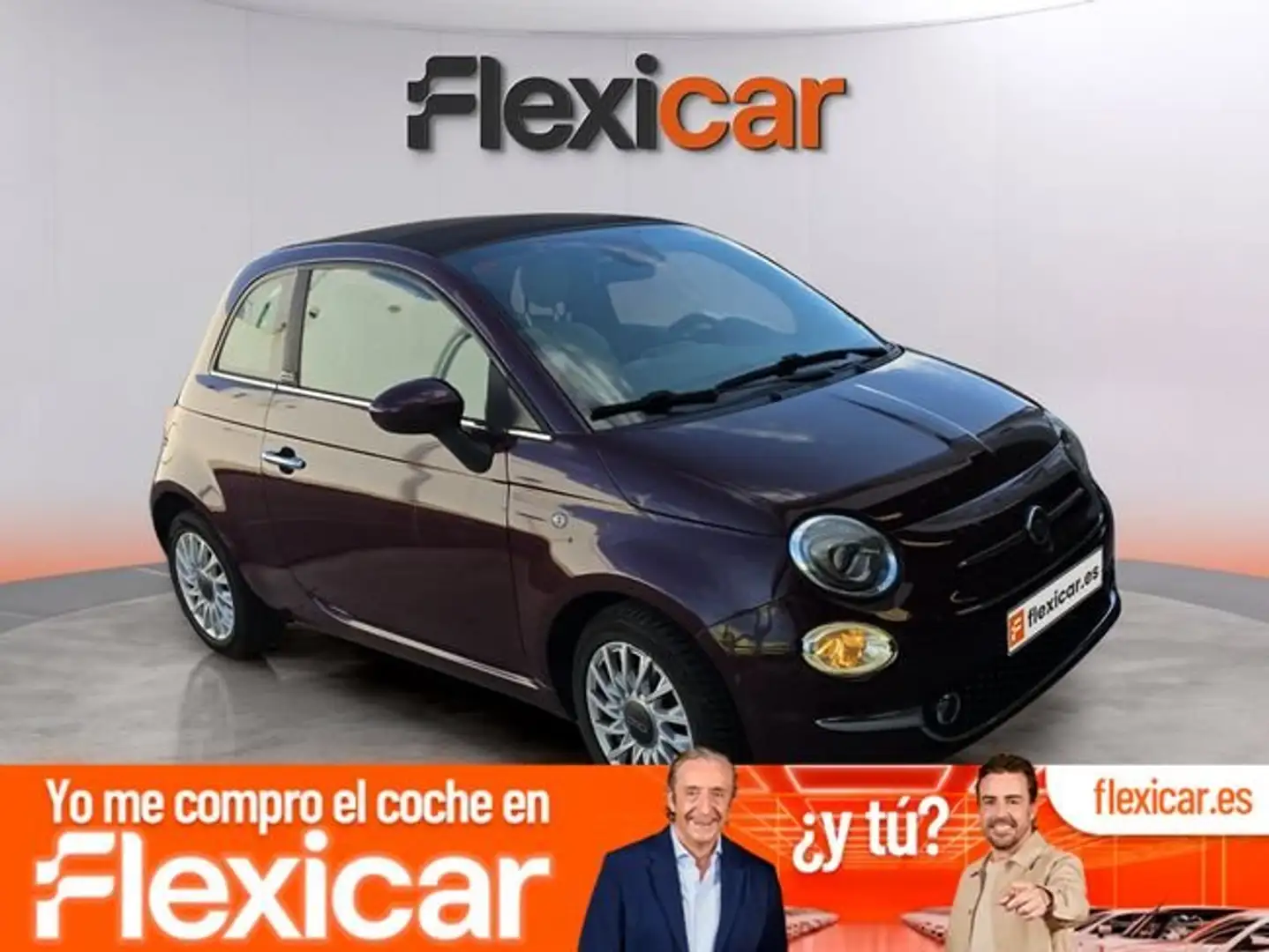 Fiat 500 Dolcevita 1.0 Hybrid 51KW (70 CV) Burdeos - 1