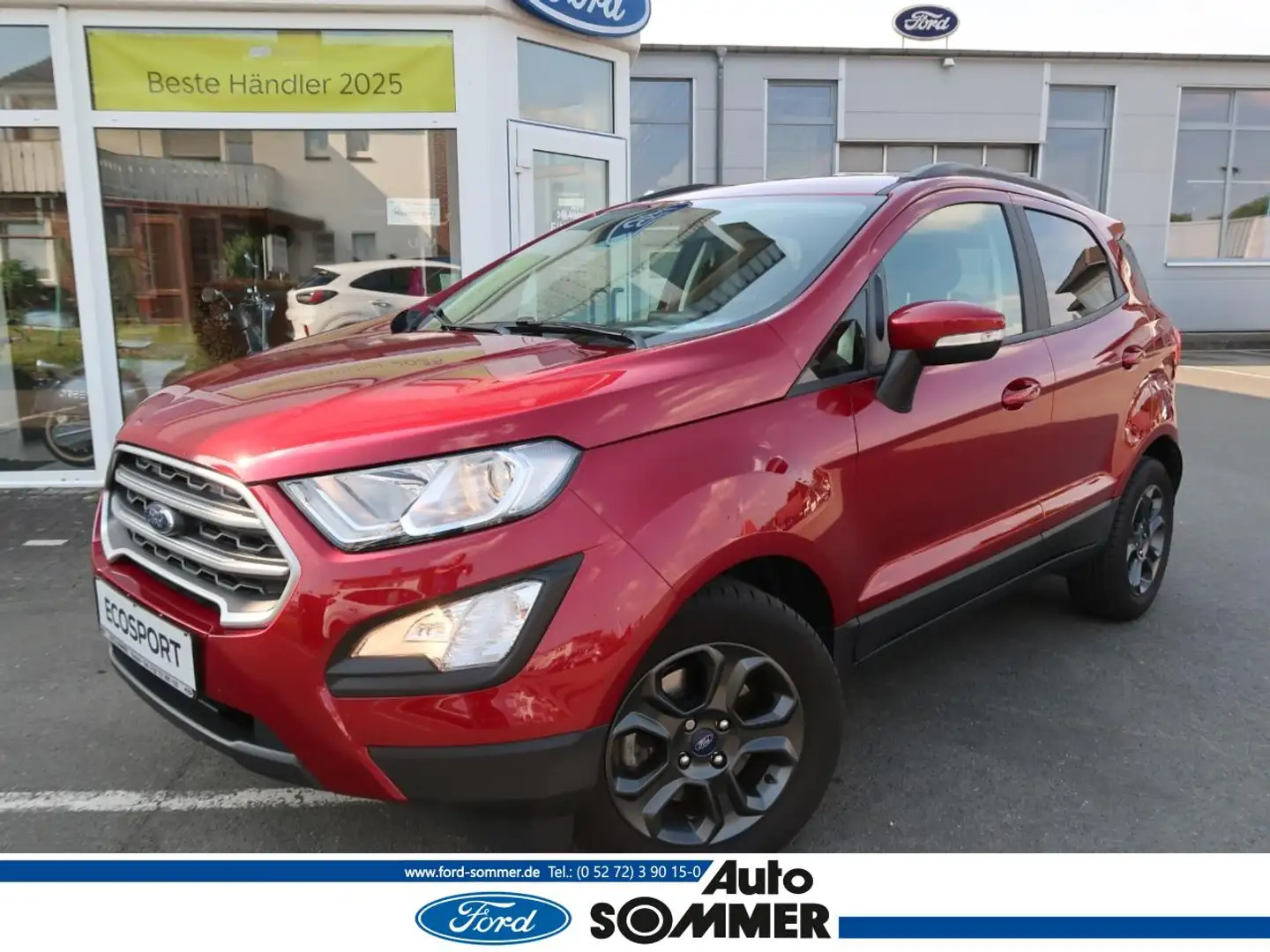 Ford EcoSport Cool & Connect - 1
