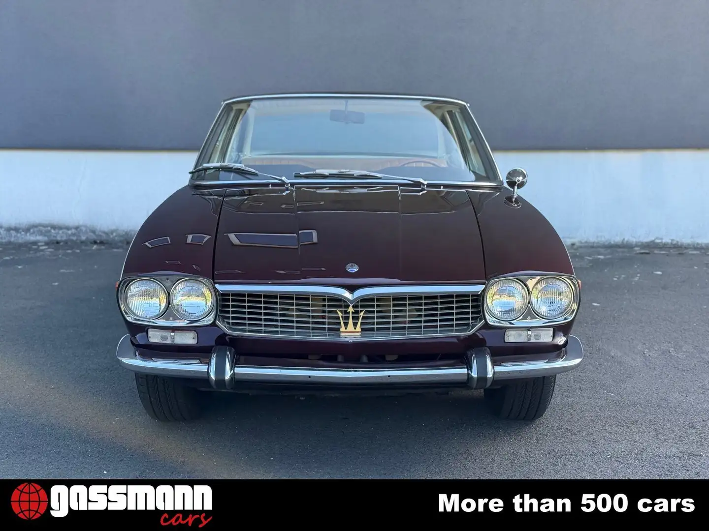 Maserati Mexico 4.7 Coupe Roşu - 2