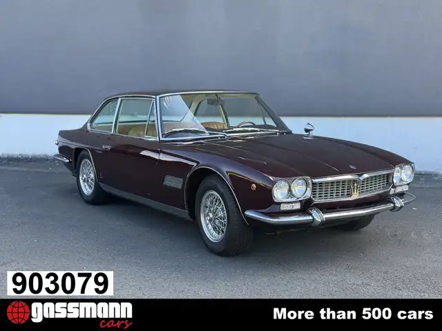 Maserati Mexico 4.7 Coupe