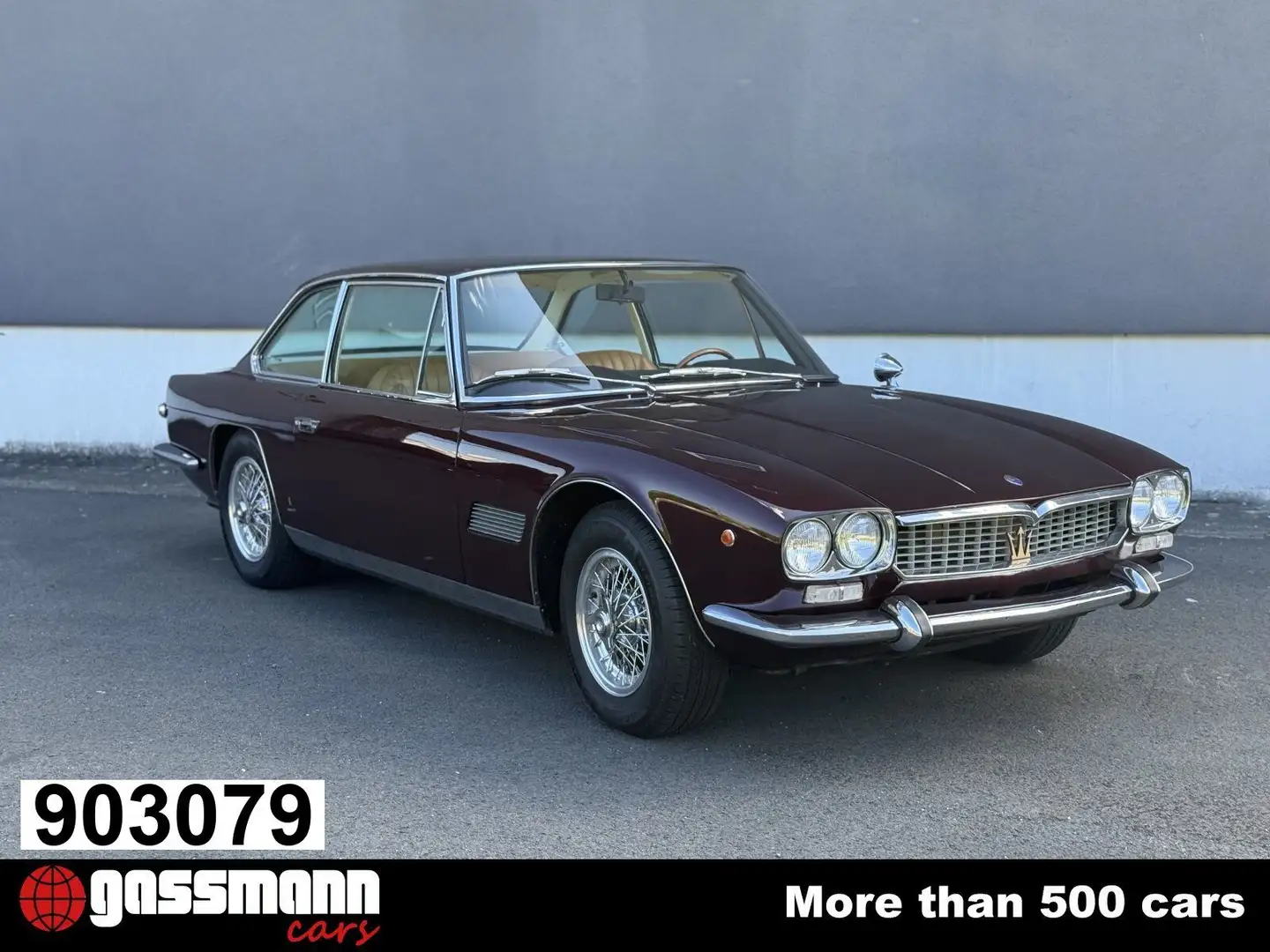 Maserati Mexico 4.7 Coupe Roşu - 1