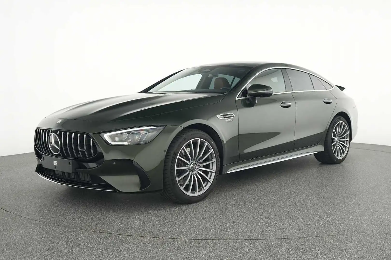 Mercedes-Benz AMG GT 43 4MATIC+ Groen - 1