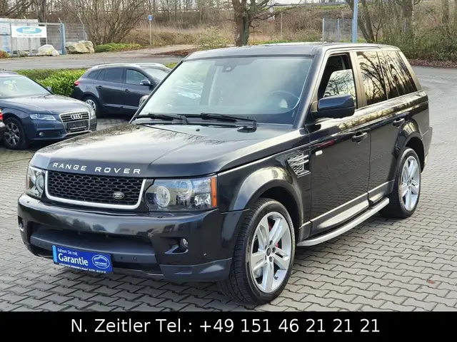 Land Rover Range Rover Sport 5.0 V8 SC Vollausstattung*