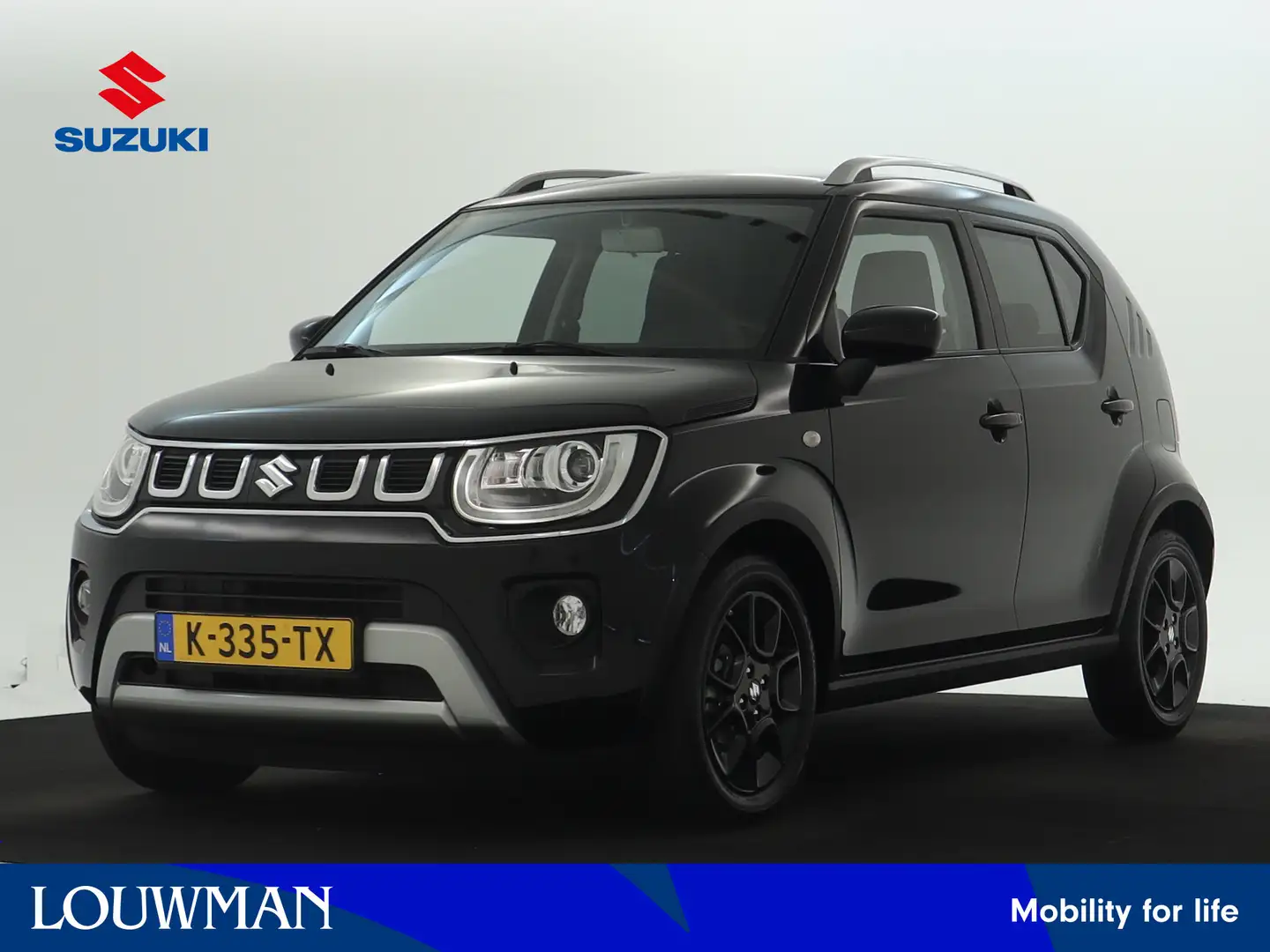 Suzuki Ignis 1.2 Smart Hybrid Select | 1ste eig. | Airco | Came Noir - 1