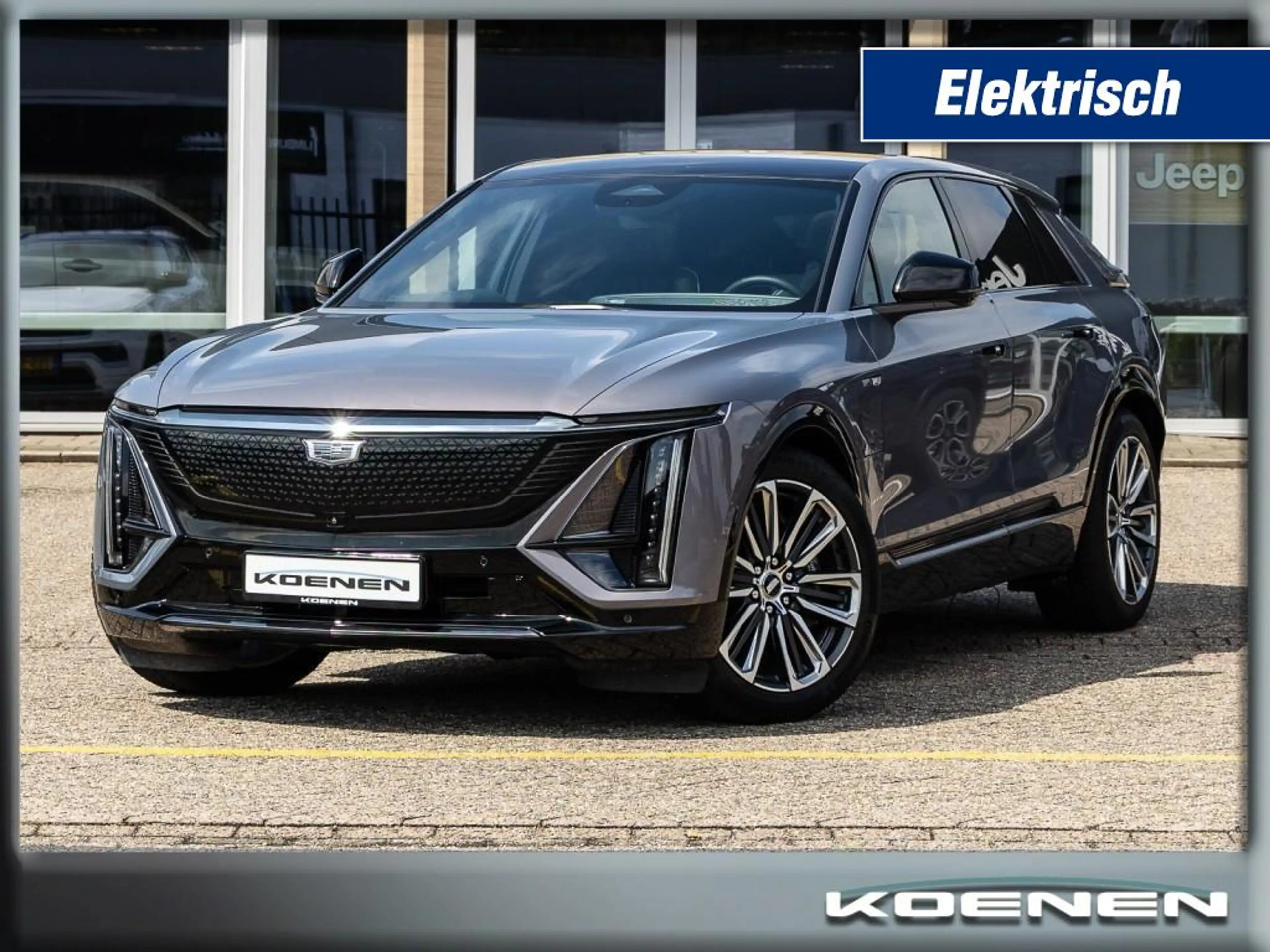 Cadillac Lyriq Sport Level 3 600 E4 AWD 528PK EV/ 530 KM WLTP Act