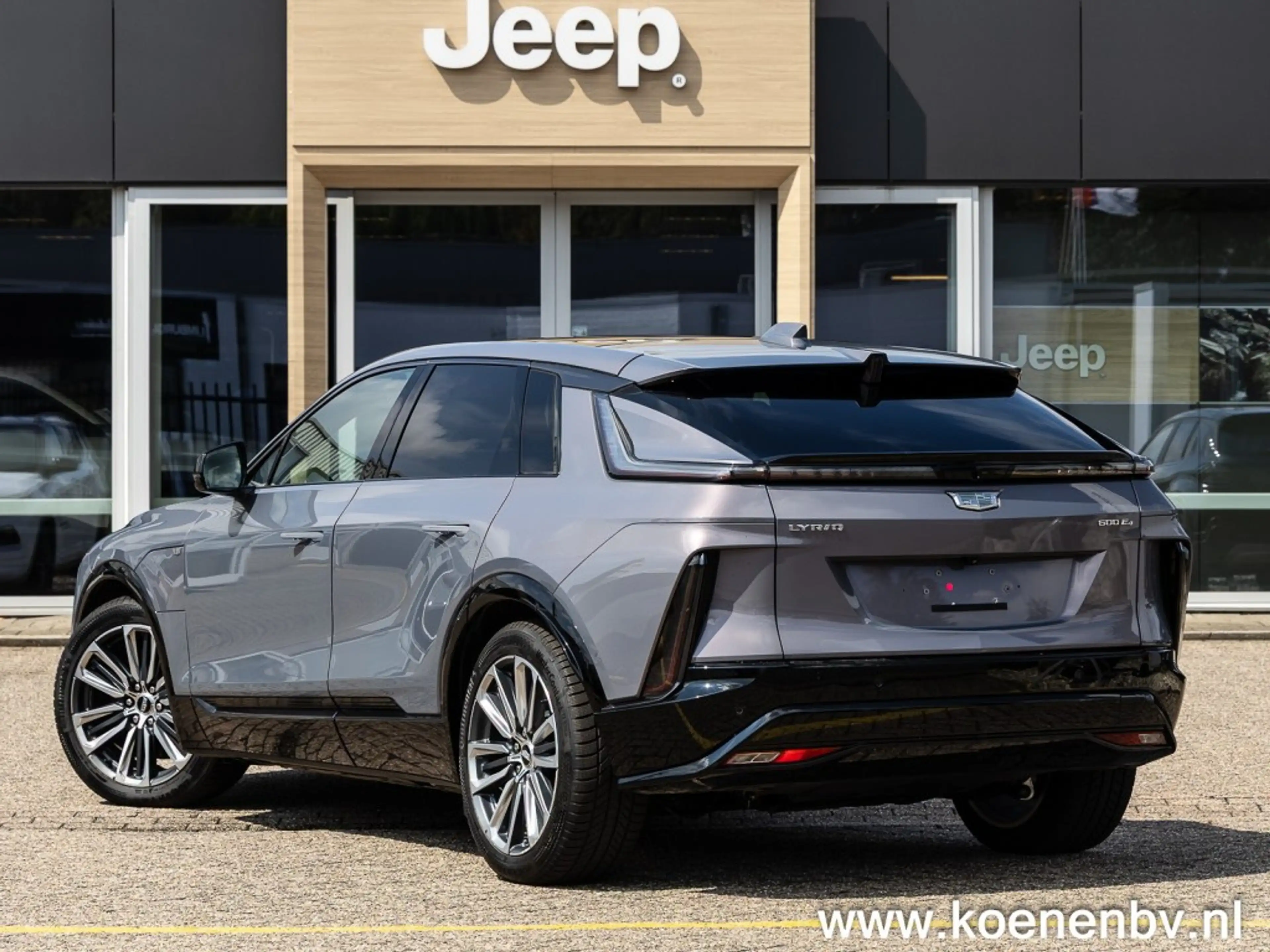 Cadillac Lyriq Sport Level 3 600 E4 AWD 528PK EV/ 530 KM WLTP Act — photo 2