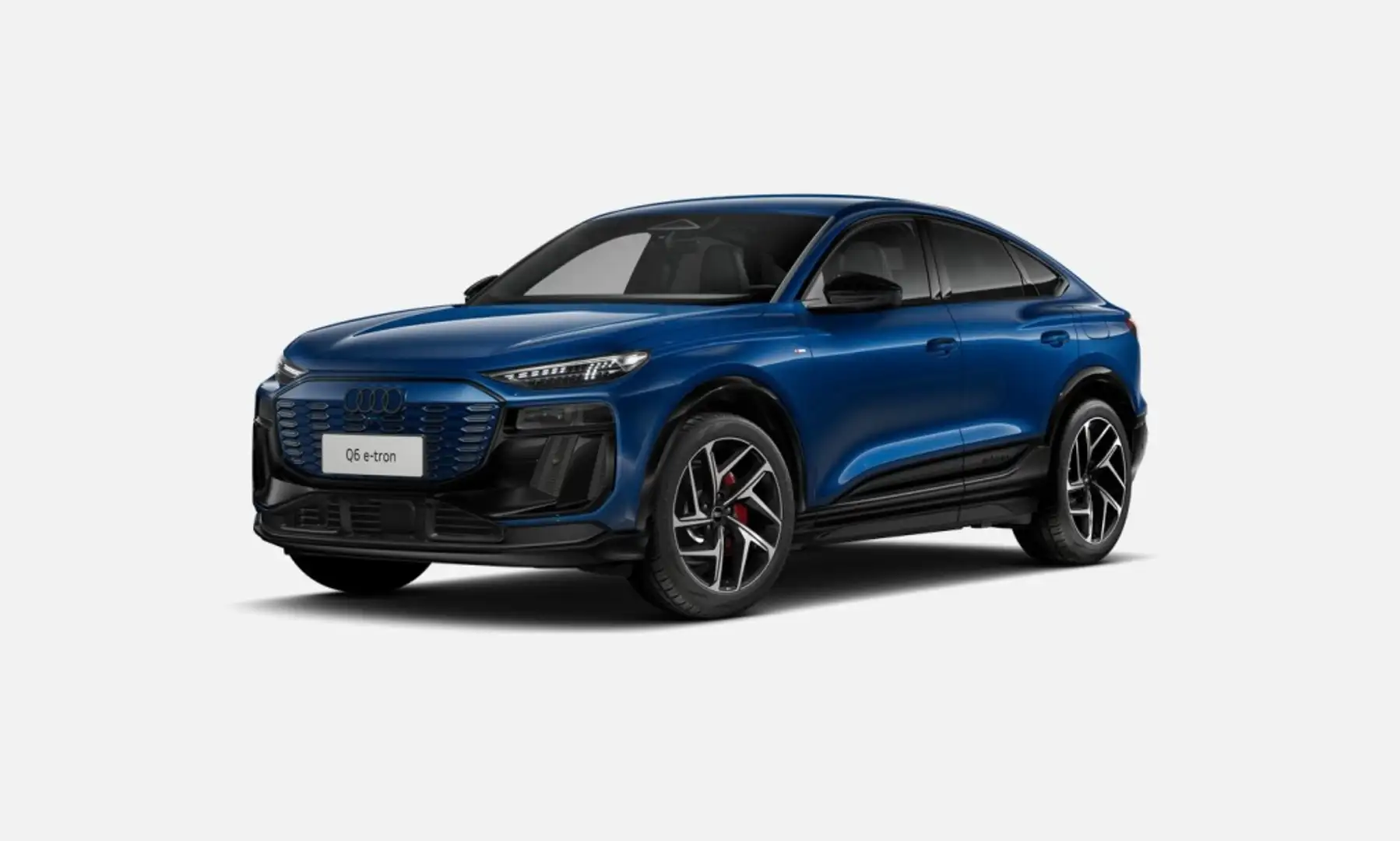 Audi e-tron Sportback performance Black line 100KWh Blu/Azzurro - 1