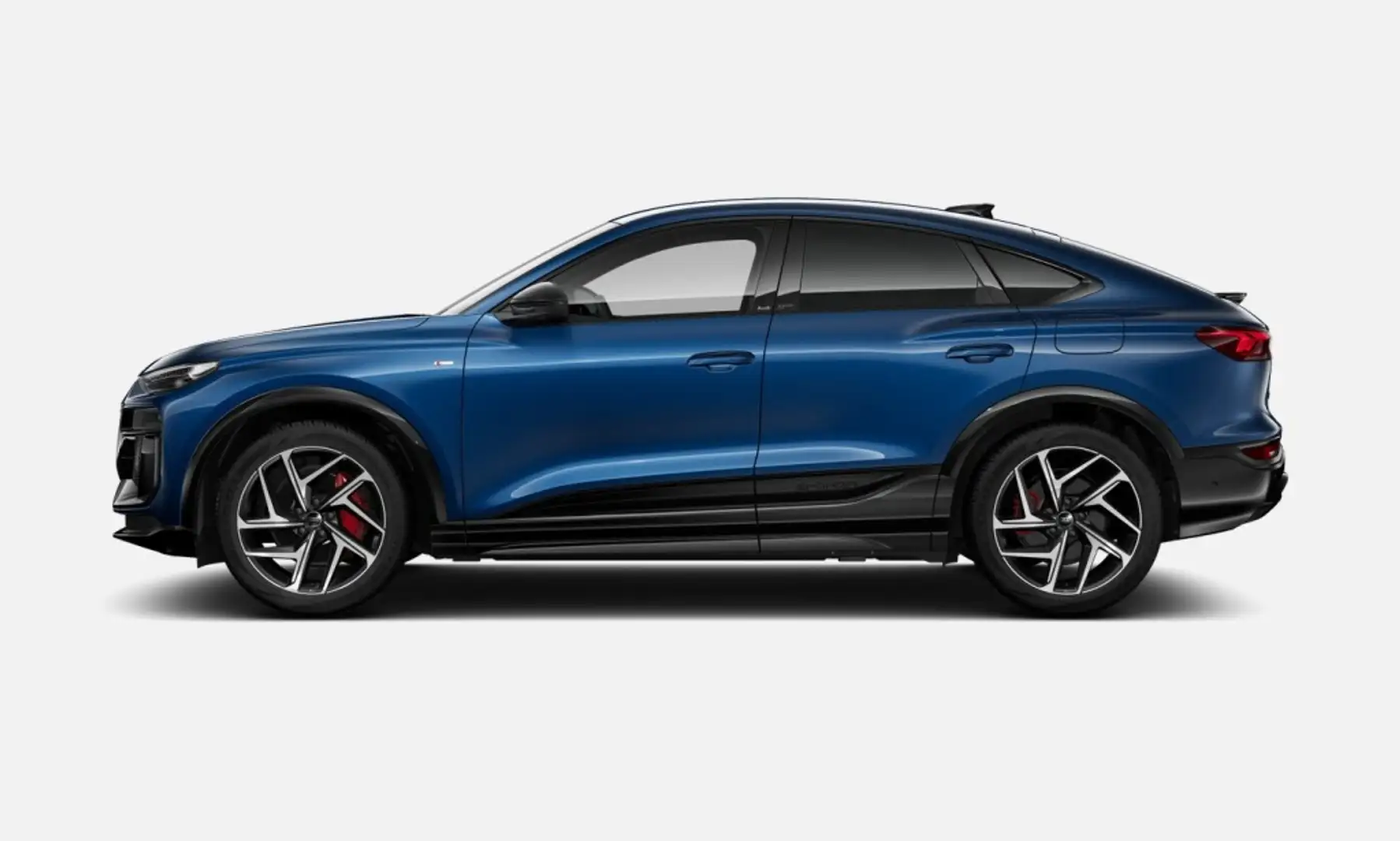 Audi e-tron Sportback performance Black line 100KWh Blu/Azzurro - 2