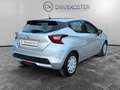 Nissan Micra Micra 1.0 - 71 Acenta Gris - thumbnail 5