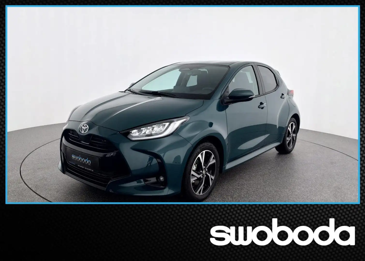 Toyota Yaris 1,5 l Active Dr. inkl. Safety + Comf., MY25 Verde - 1