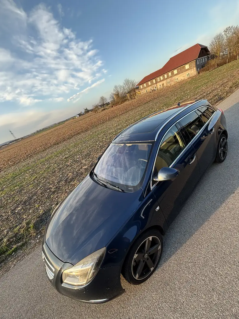 Opel Insignia 2.0 CDTI Sports Tourer Cosmo - 2