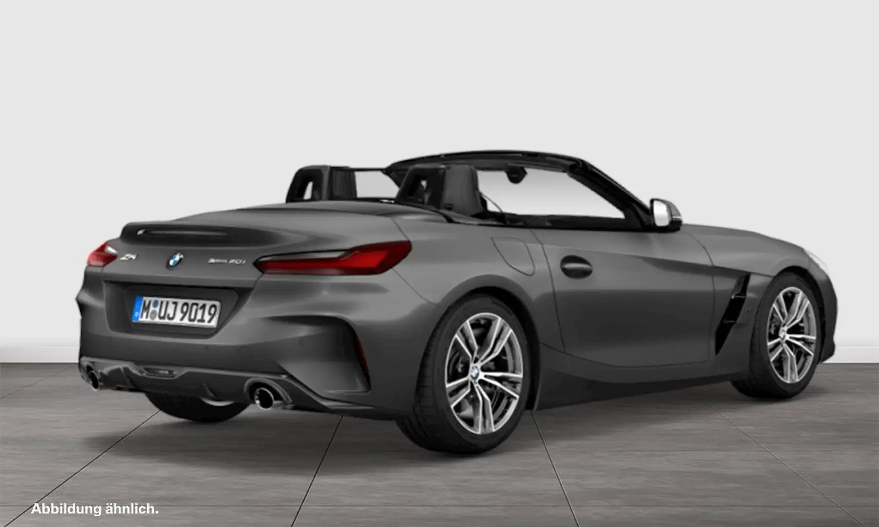 BMW Z4 sDrive20i M Sport HUD NAVI LED Sound Syst. Grau - 2