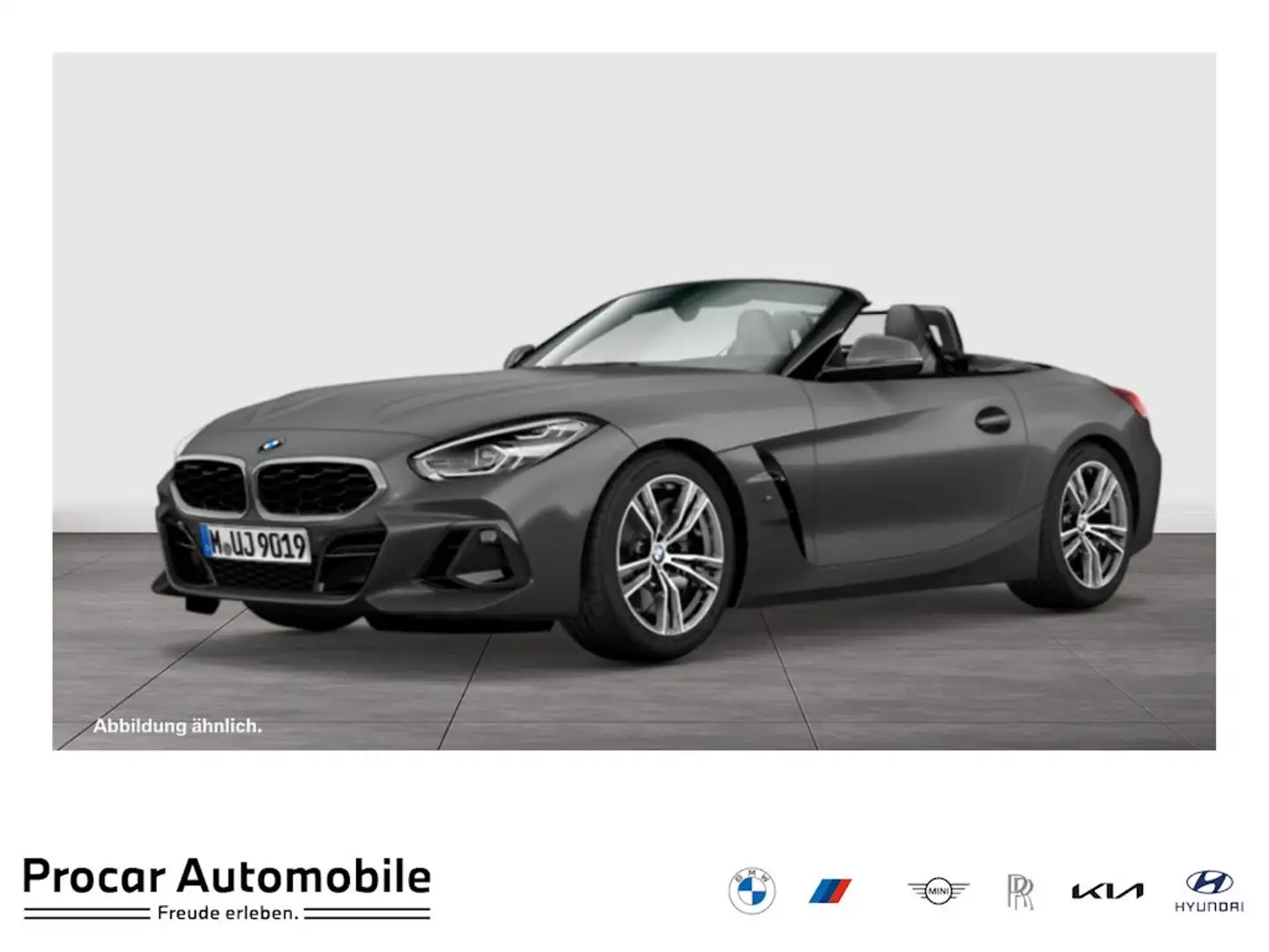 BMW Z4 sDrive20i M Sport HUD NAVI LED Sound Syst. Grau - 1