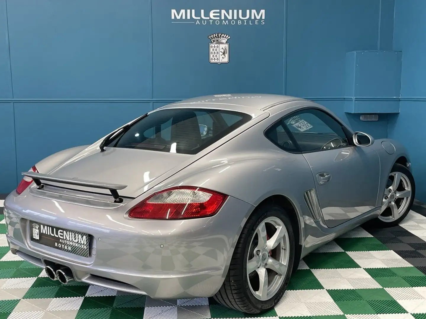 Porsche Cayman (987) 2.7 BVM ORIGINE FRANCE Gris - 2