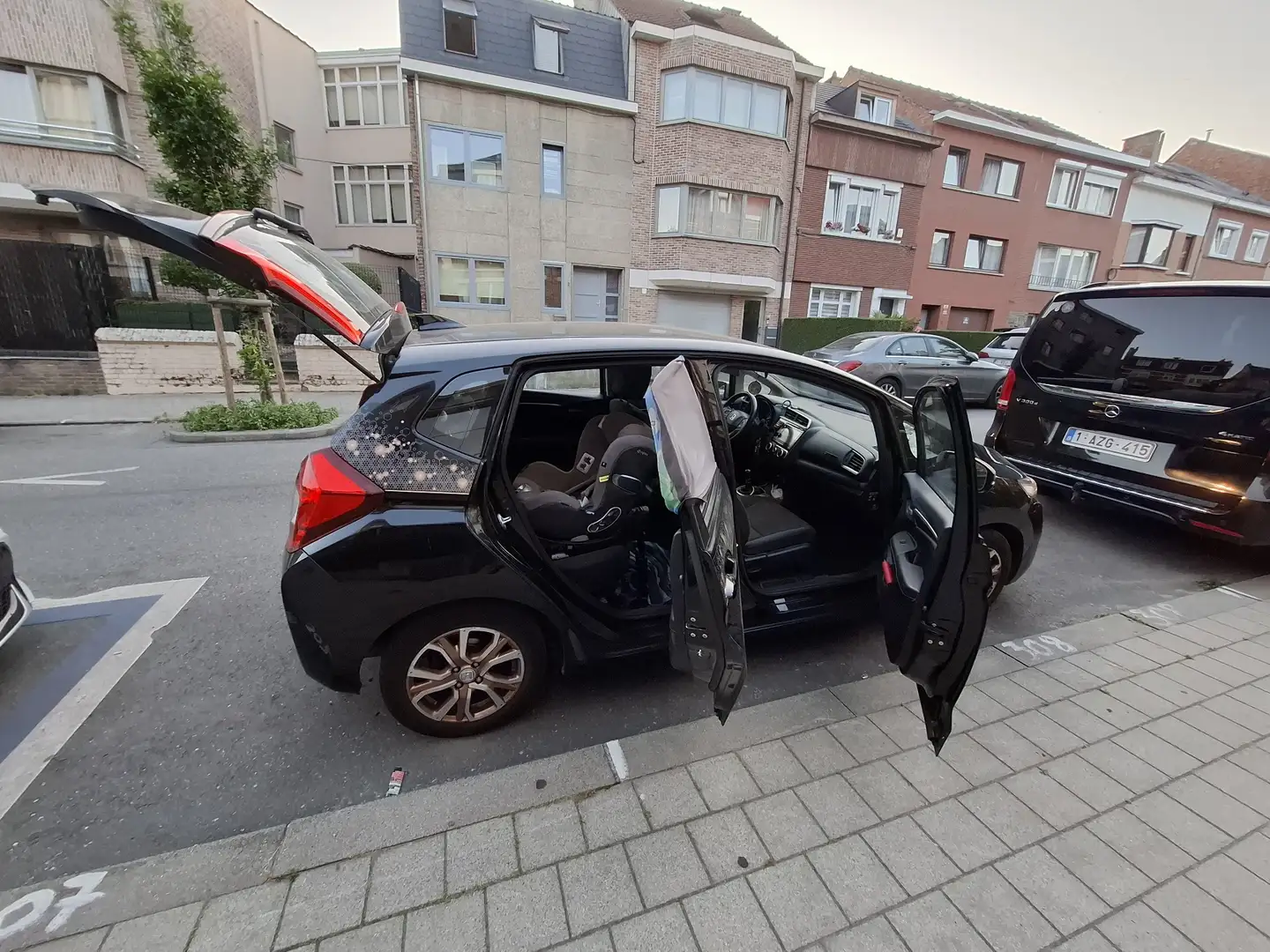 Honda Jazz Jazz 1.3i-VTEC Spotlight edition Czarny - 2