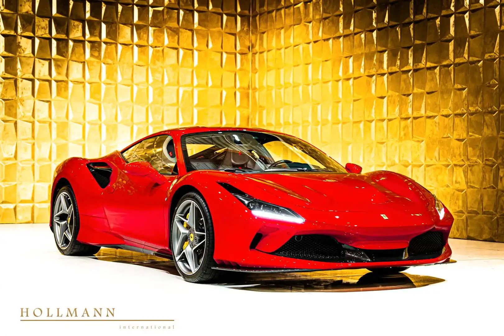 Ferrari F8 Tributo CARBON + LIFTING + SPORT EXHAUST + Rot - 1