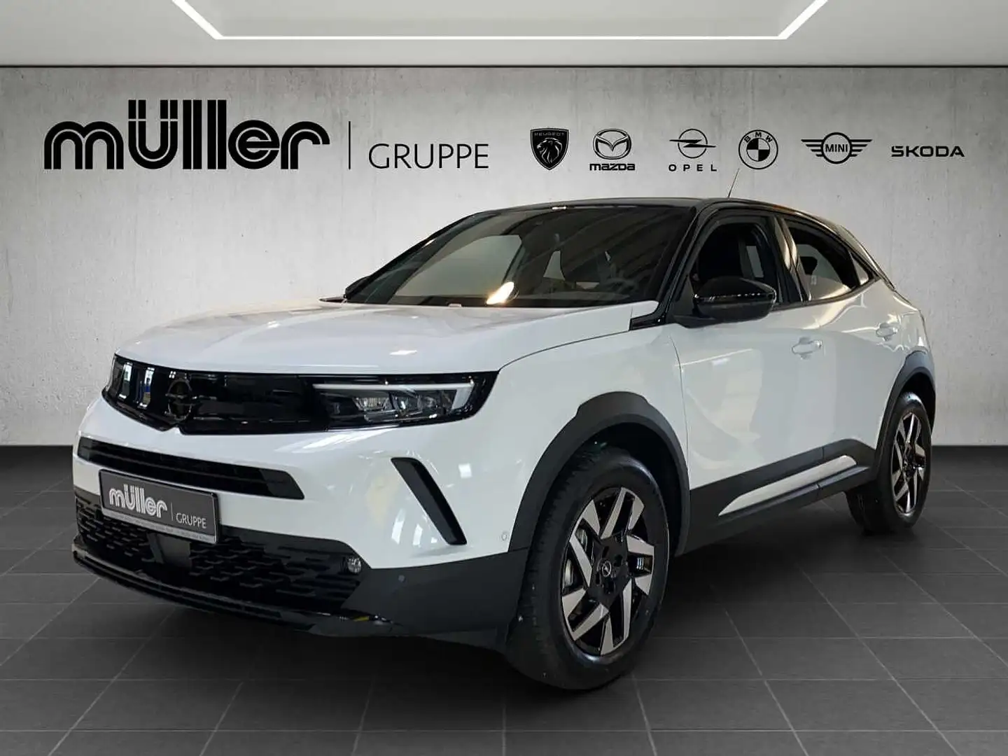 Opel Mokka 1.2 DI Turbo GS Weiß - 1