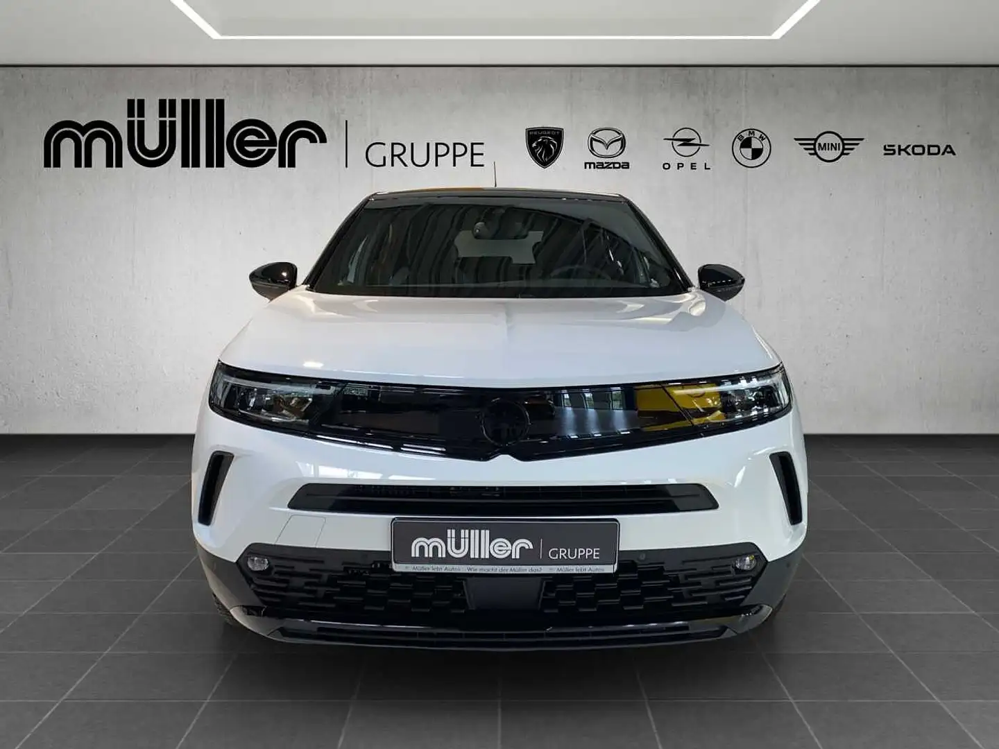 Opel Mokka 1.2 DI Turbo GS Weiß - 2