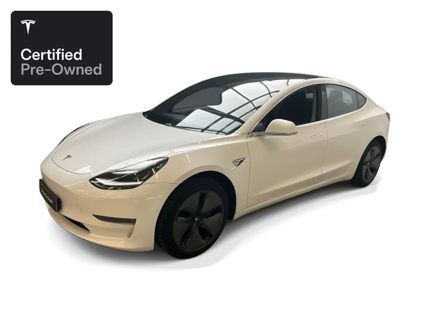 Tesla Model 3 Long Range AWD "Certified Pre-Owned" Blanc - 1