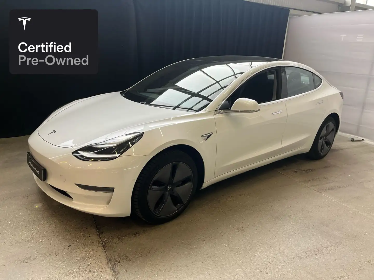 Tesla Model 3 Long Range AWD "Certified Pre-Owned" Blanc - 2