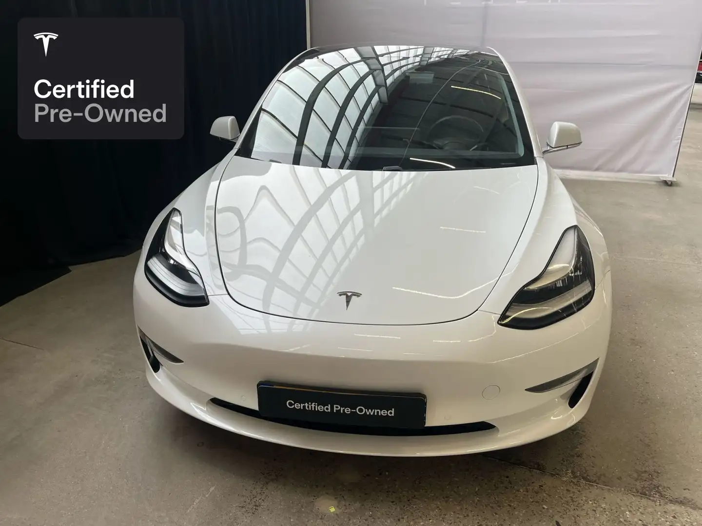 Tesla Model 3 Long Range AWD "Certified Pre-Owned" Wit - 2