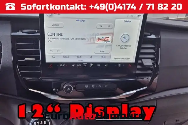 Ford Transit L2H2 2.0 EcoBlue 130PS Trend 3,5t 3-Sitzer AHK Sit