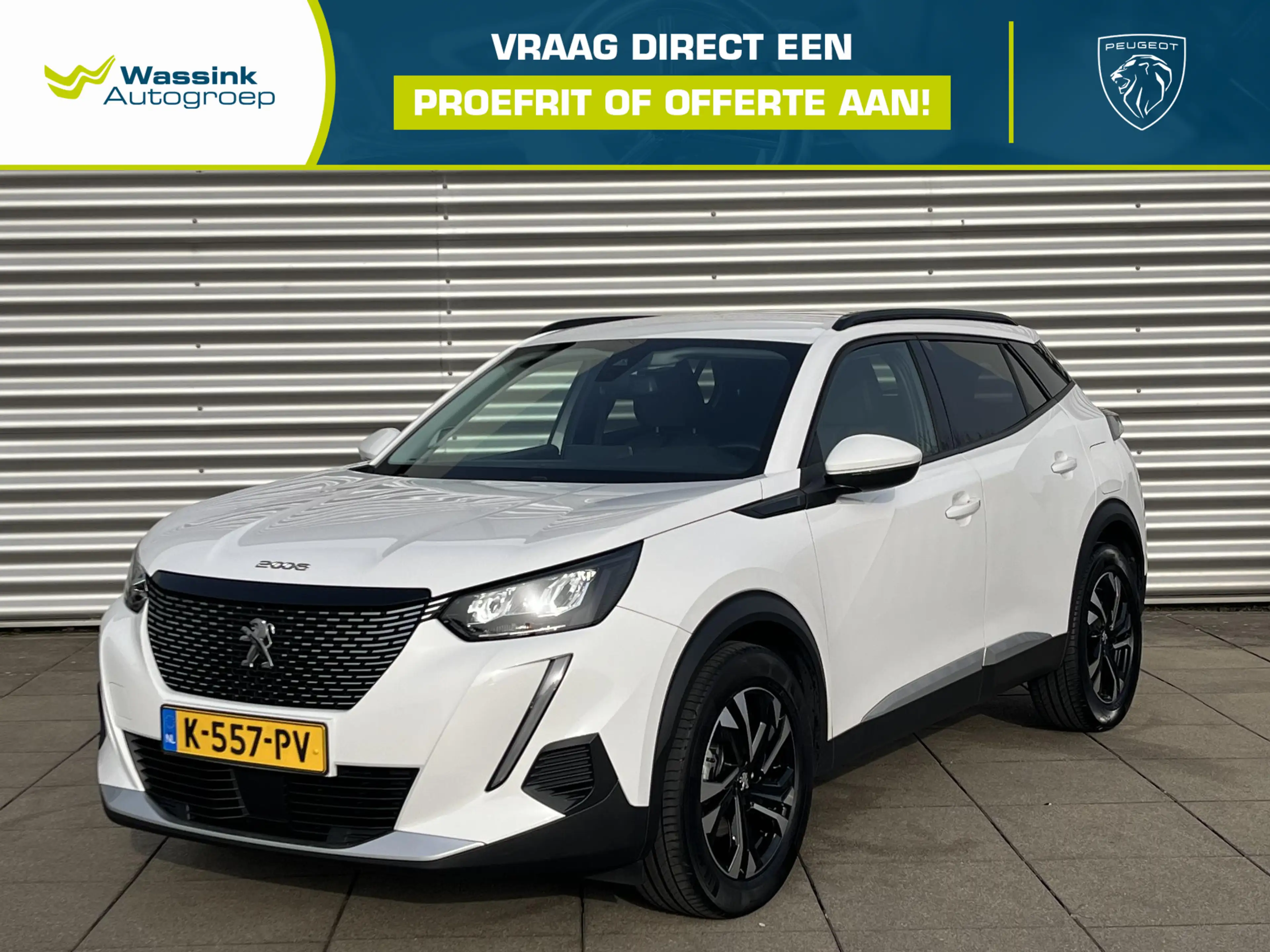 Peugeot 2008 1.2 PureTech Allure | Cruise Control | Navigatie |