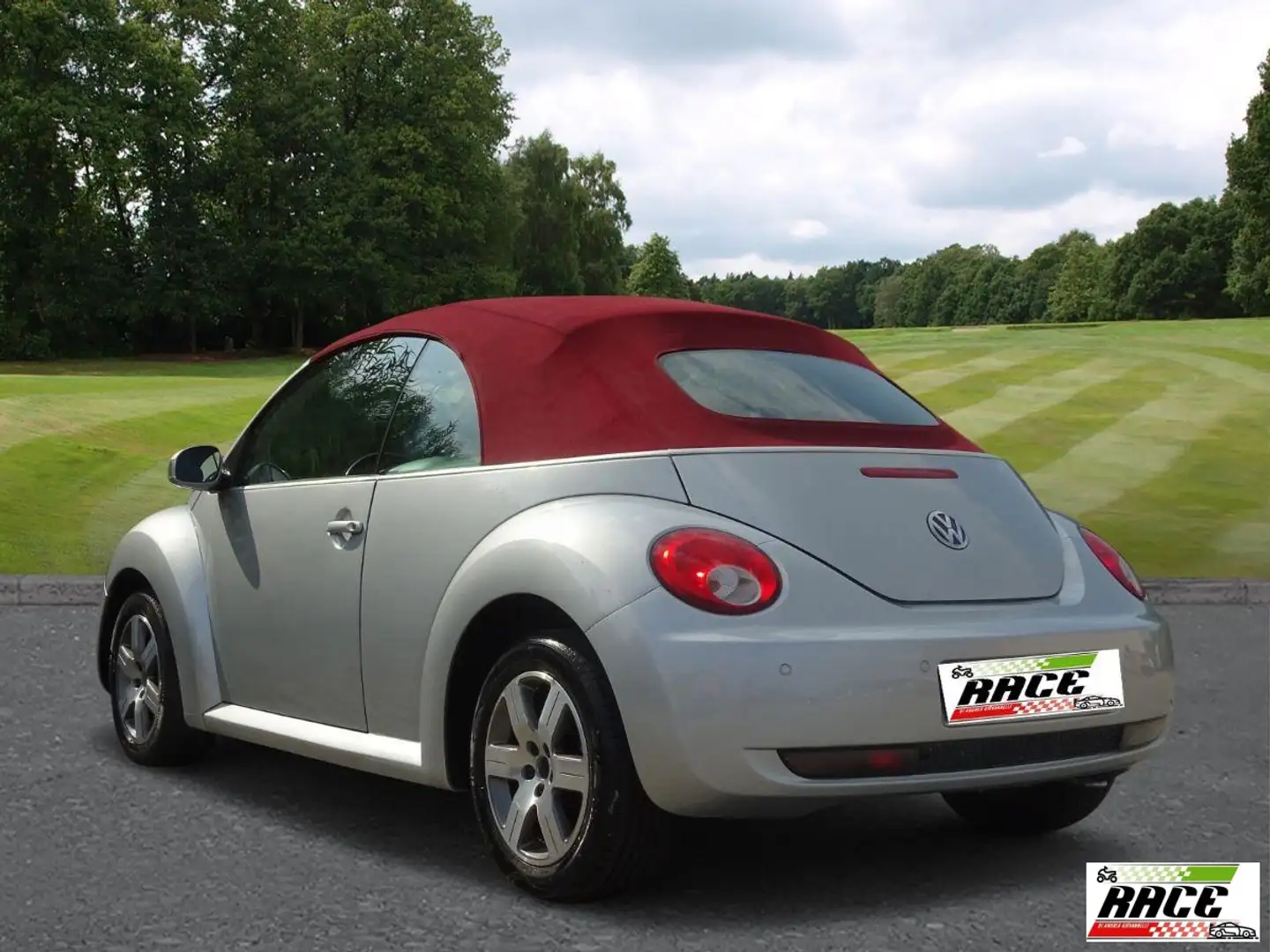 Volkswagen New Beetle Unico PROPRIETARIO KM ORIGINALI Grigio - 2