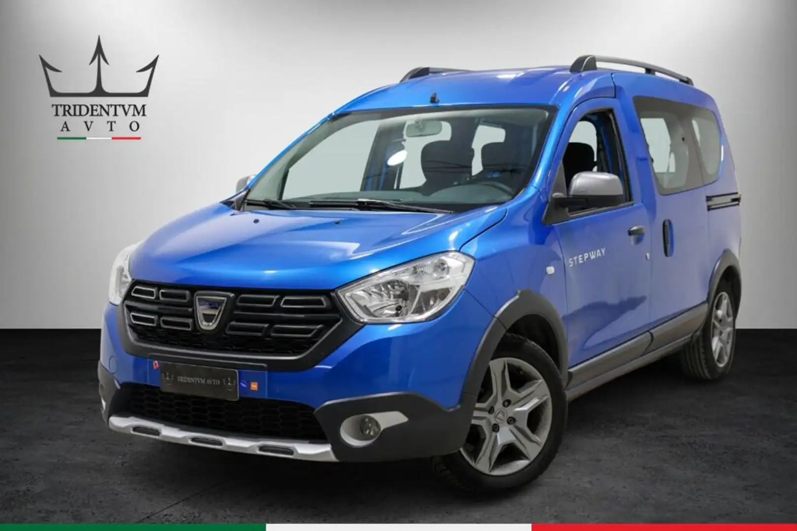Dacia Dokker Stepway 1.5 blue dci Techroad 95cv Blu/Azzurro - 1