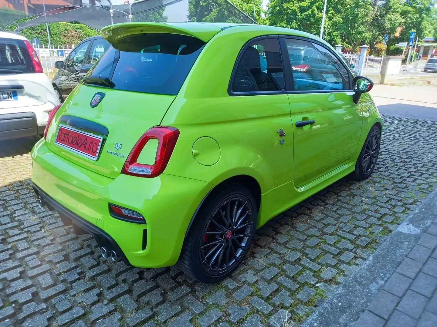 Abarth 595 Competizione 595 1.4 t-jet Competizione 180cv my19 - 2