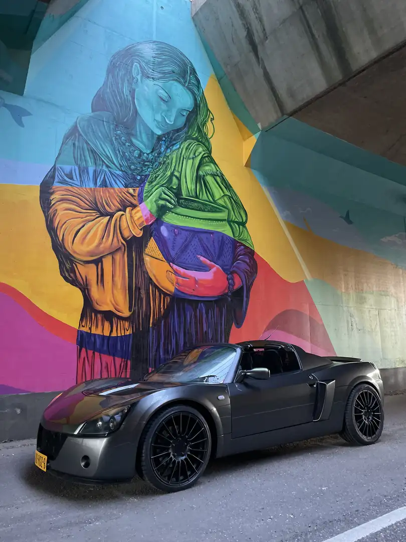 Opel Speedster 2.2i-16v weinig km, in mega staat - 1