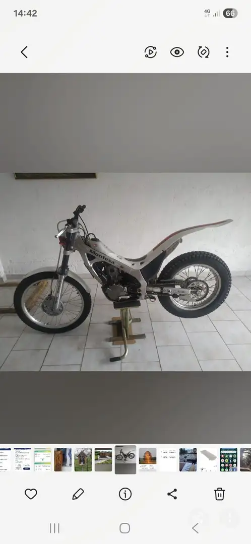 Montesa Cota Bianco - 2