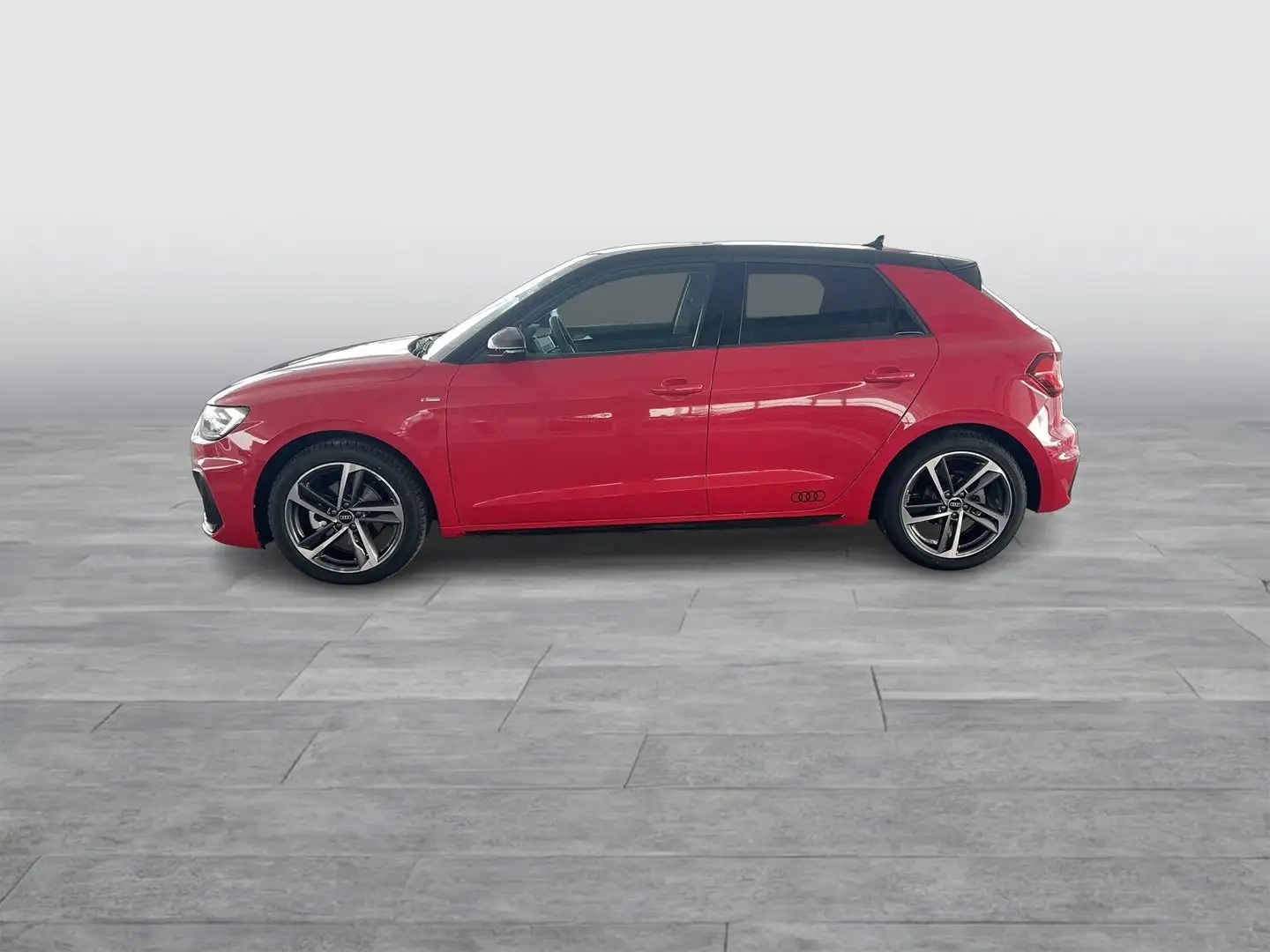 Audi A1 30 TFSI S line Rot - 2