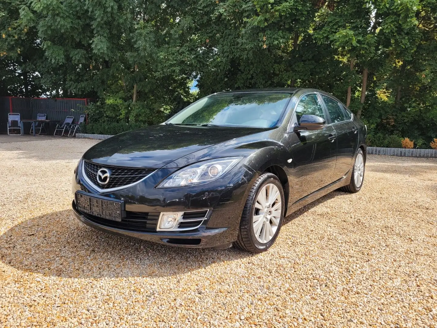 Mazda 6 Lim. 2.0  Exclusive Automatik*LMF*AHK*PDC*TÜV* Schwarz - 1