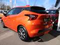 Nissan Micra 1.0 IG-T X-tronic N-WAY Klimaauto Navi SHZ Orange - thumbnail 7