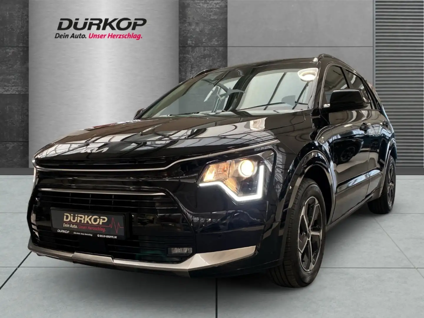 Kia Niro 1.6 HEV 129 DCT VISION Komfortpaket Elektrischer F Nero - 1