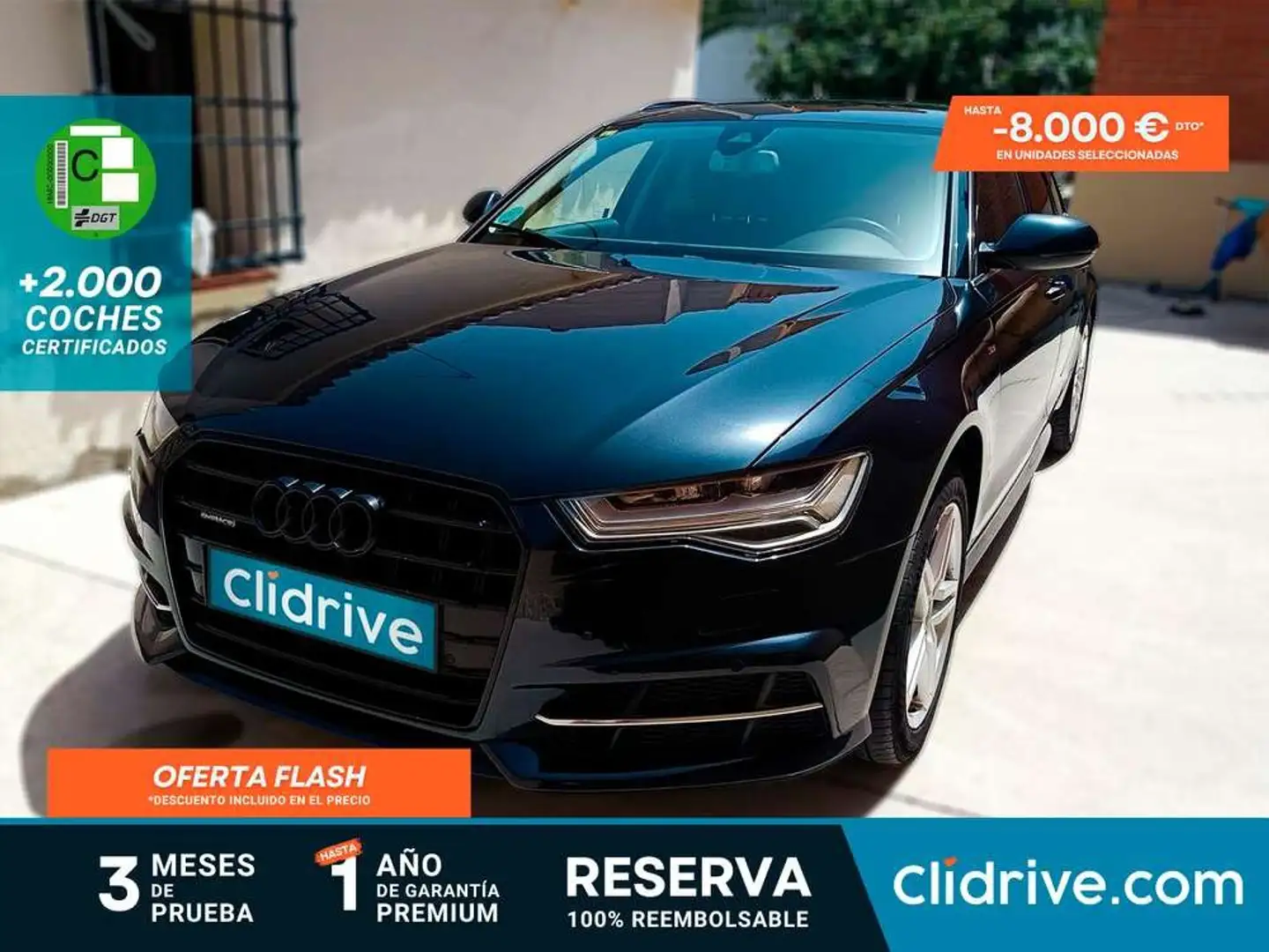 Audi A6 Avant 2.0TDI quattro S-Tronic 140kW Azul - 1