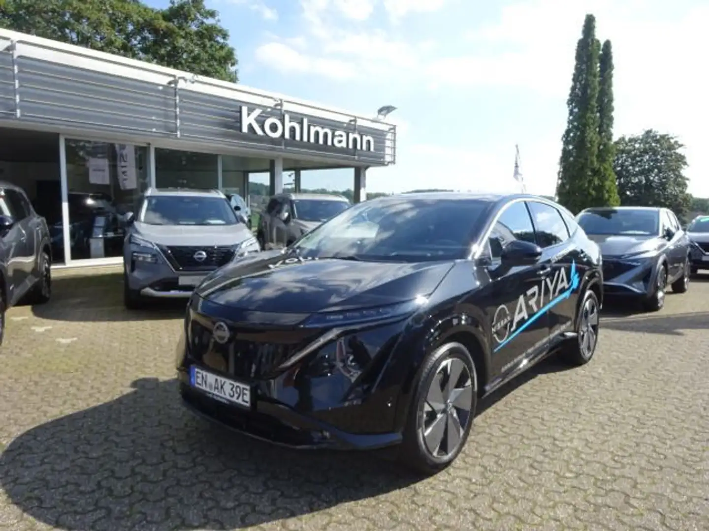 Nissan Ariya Evolve Pack 87kWh 4x2 20" Head-Up Zwart - 1