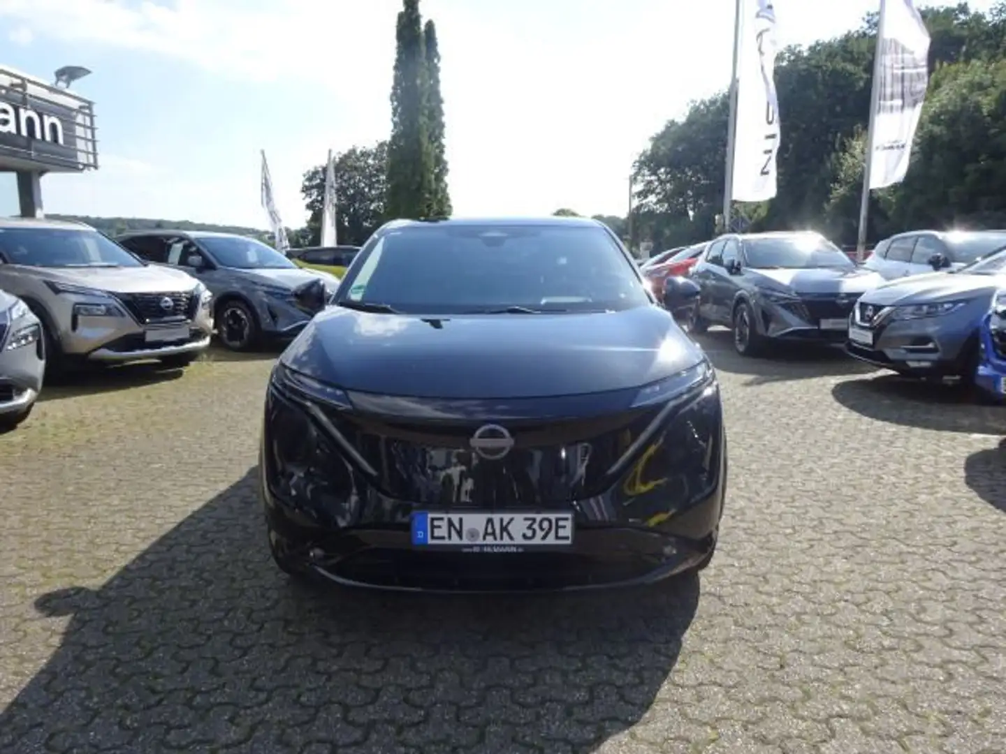 Nissan Ariya Evolve Pack 87kWh 4x2 20" Head-Up Zwart - 2