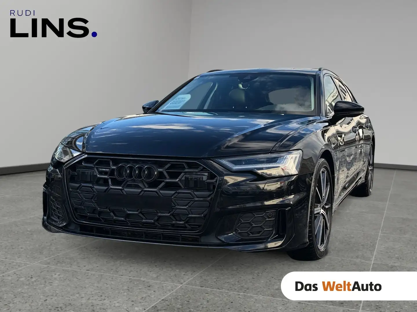 Audi A6 55 TFSI e quattro S line Schwarz - 1