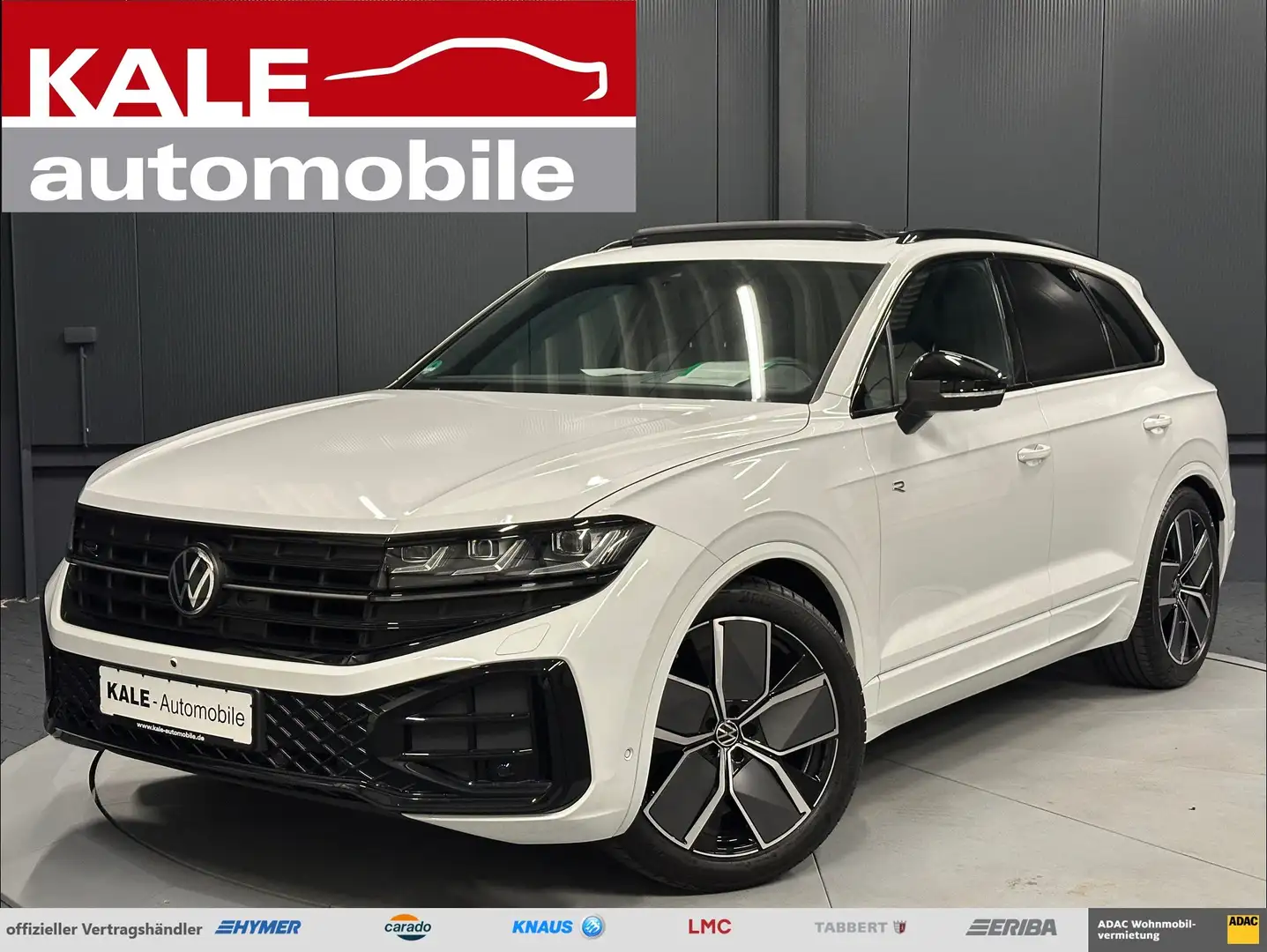 Volkswagen Touareg V6 TDI 4Mot. R-Line*Black Style*21Zoll*NP:112.180* Weiß - 1