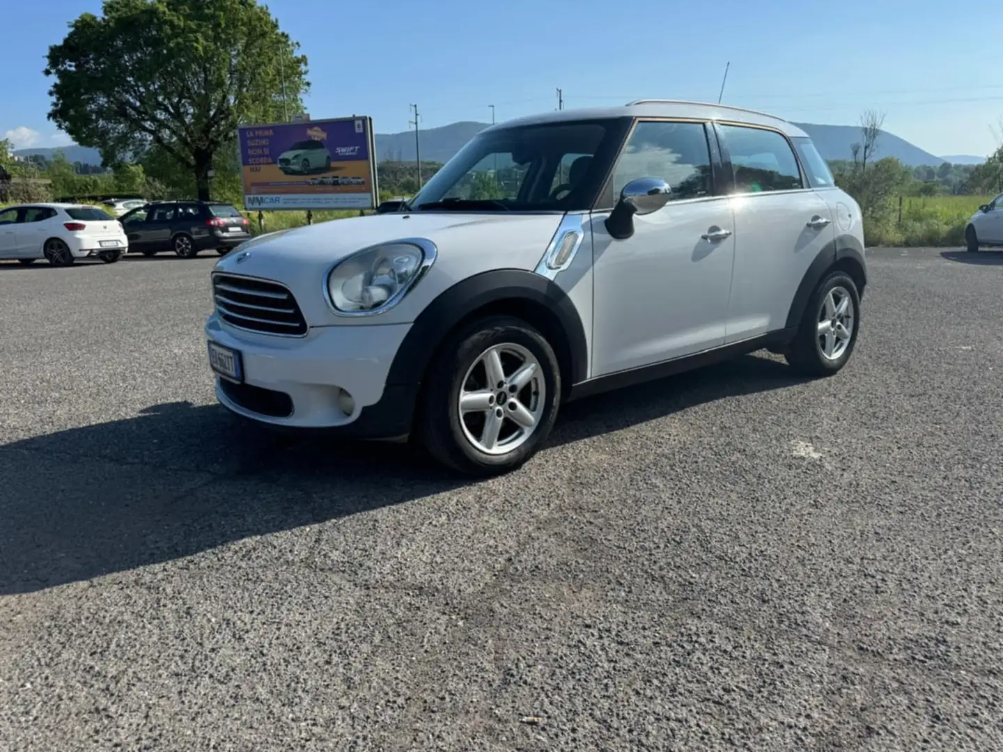 MINI One D Countryman Bianco - 2