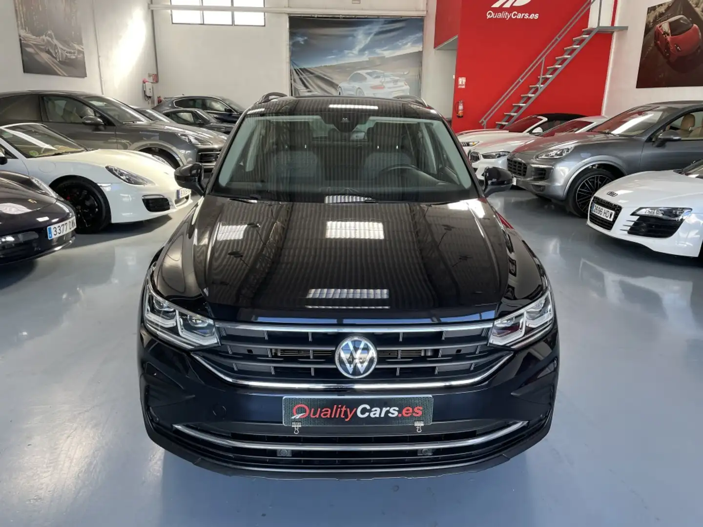 Volkswagen Tiguan 2.0TDI Life DSG 110kW Negro - 2
