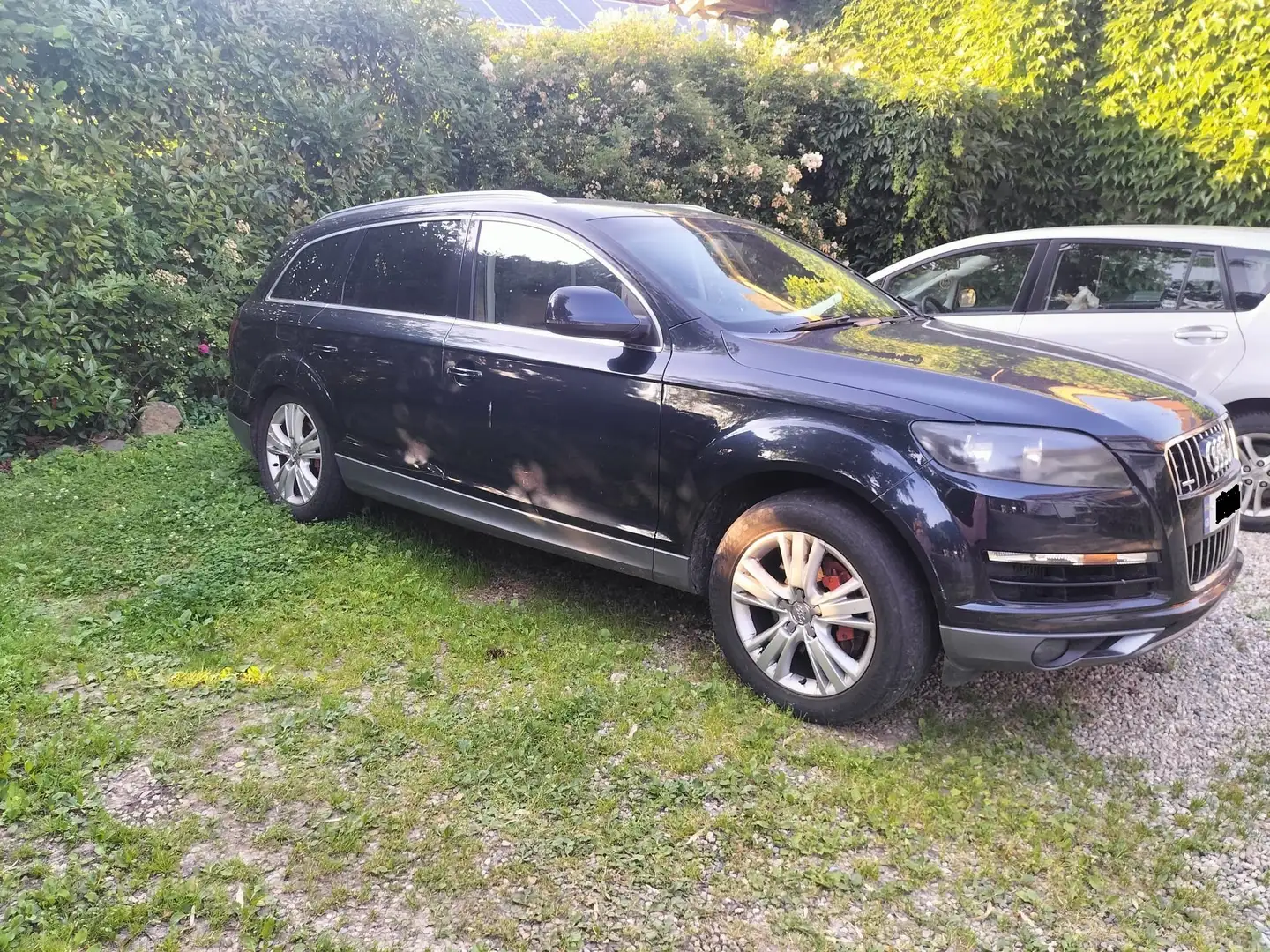 Audi Q7 Q7 3.0 TDI DPF quattro tiptronic Blau - 2