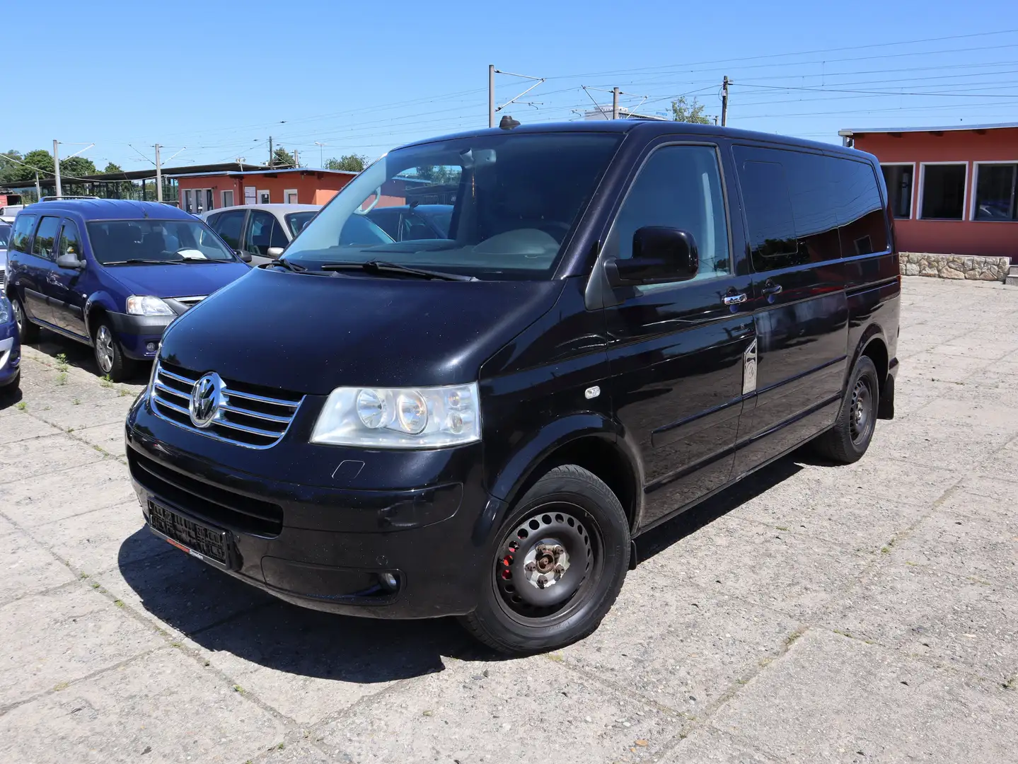 Volkswagen T5 Multivan Multivan Highline Schwarz - 2
