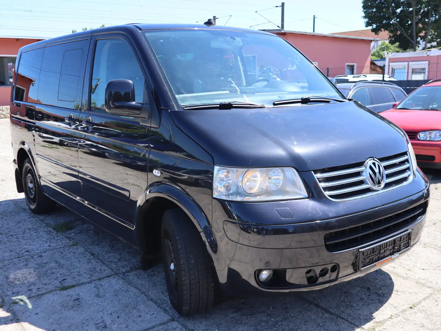 Volkswagen T5 Multivan Multivan Highline Schwarz - 1