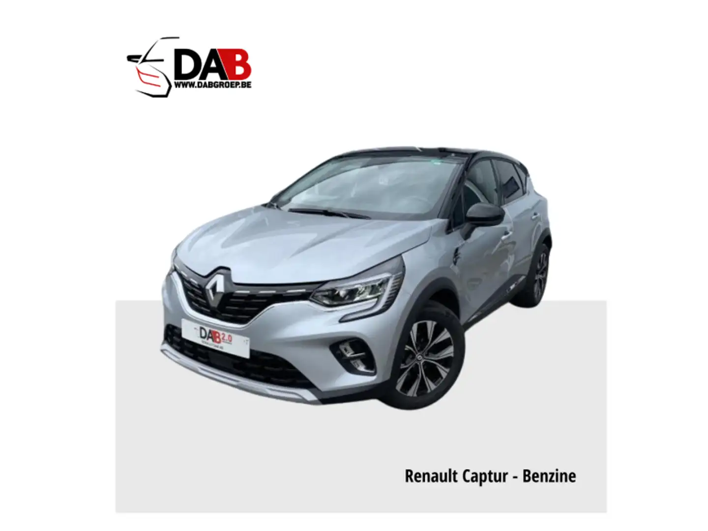 Renault Captur techno TCe 90 Сірий - 1