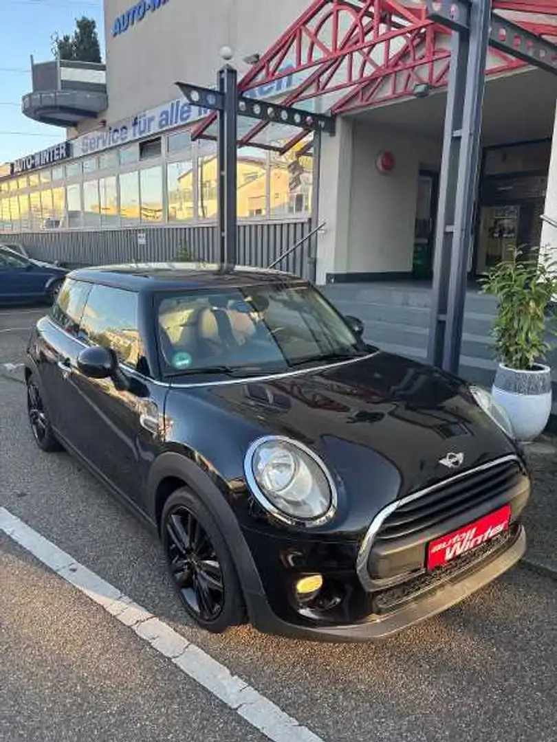 MINI One MINI ONE 1.2 8-fach, Alufelgen, wenig KM! Schwarz - 1